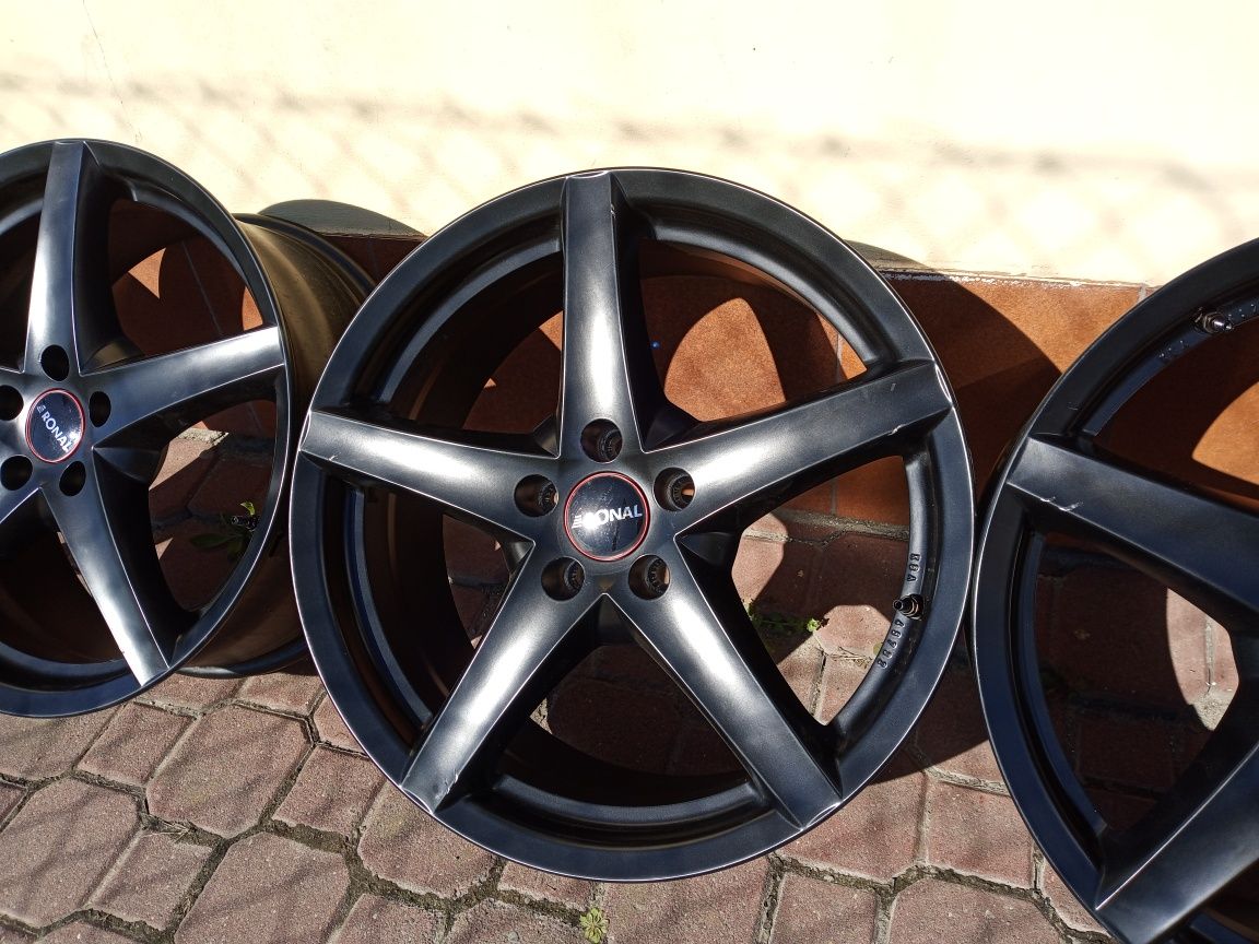 TSM Alufelgi Ronal 18 5x108 Ford Volvo Jaguar Reno Peugeot Citroen