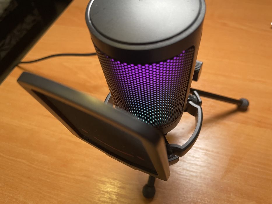 Ігровий конденсаторний USB-мікрофон FIFINE A6V AMPLIGAME