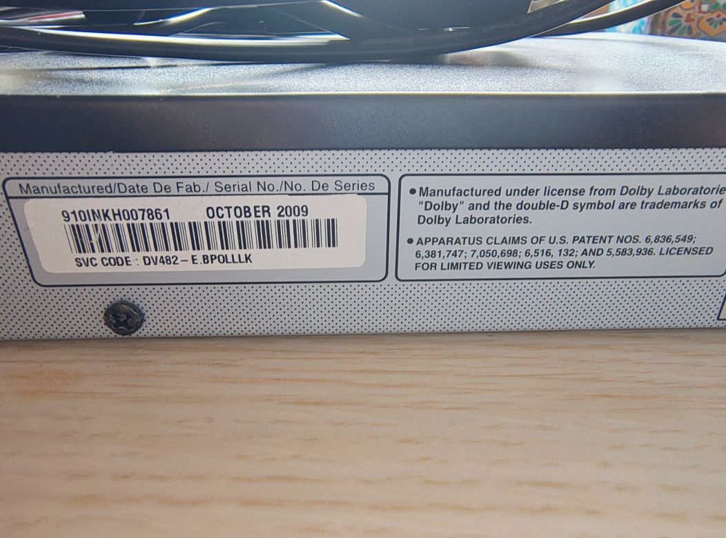odtwarzacz DVD/CD USB LG używany sprawny