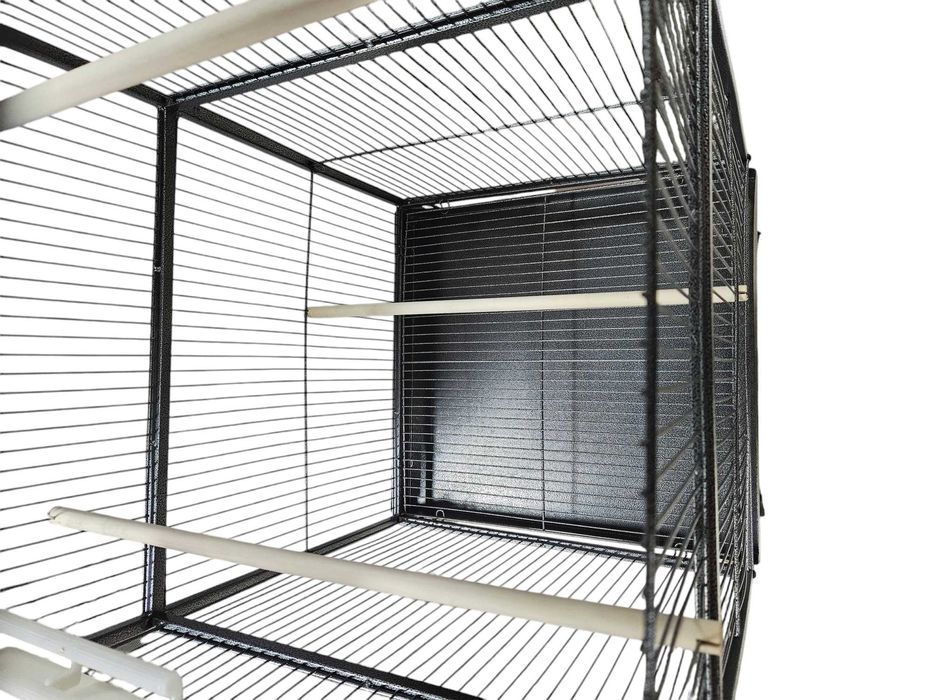 Klatka woliera dla papug i ptaków egzotycznych duża xxl daszek