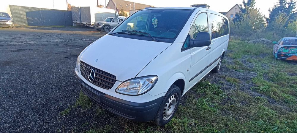 mercedes viano 639 long 2.2 dci lak 9147 samochód na części