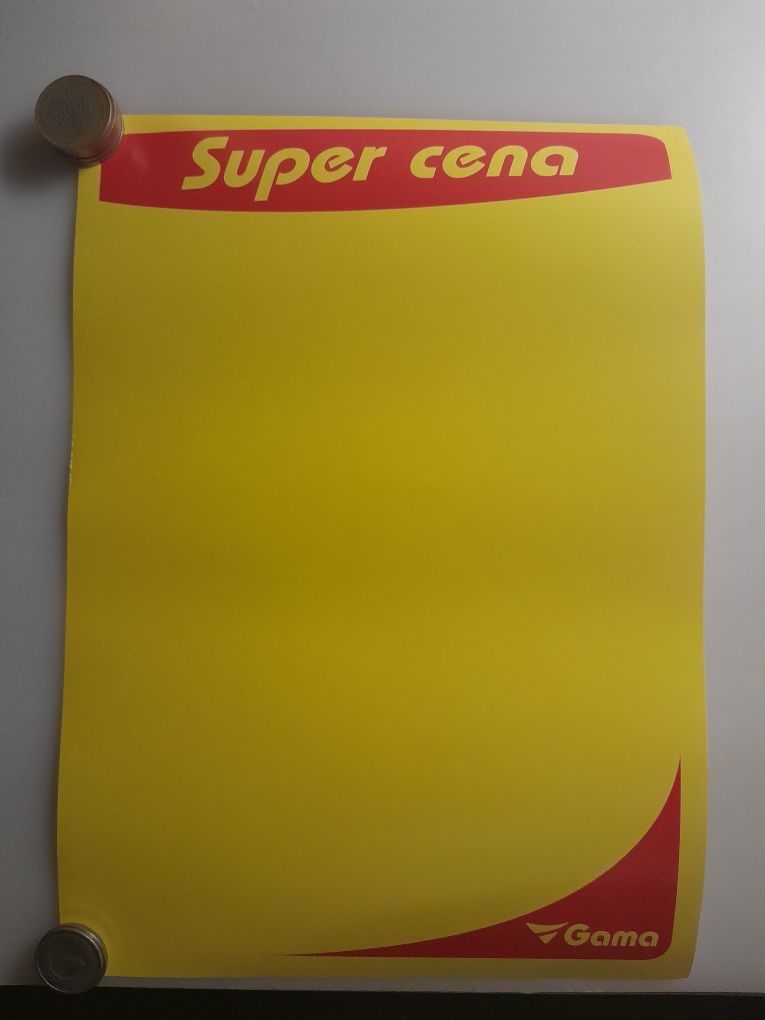 24 Plakaty Super cena Gama 1szt. 25zł