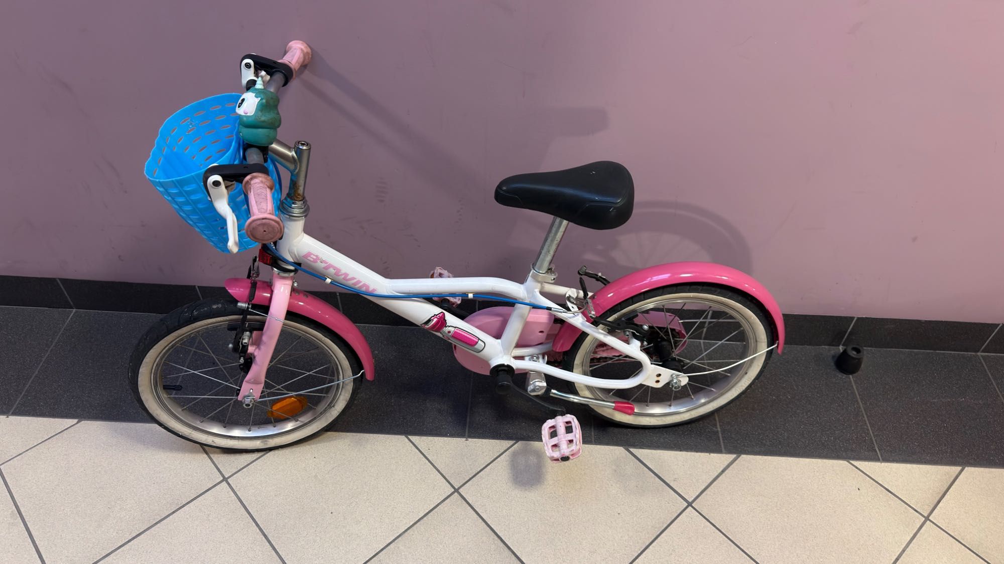 Btwin doctor girl 500 16” w bdb stanie po przeglądzie dla dziewczynki