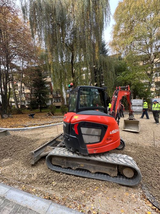 Koparka kubota u50 2022r 1200mtg