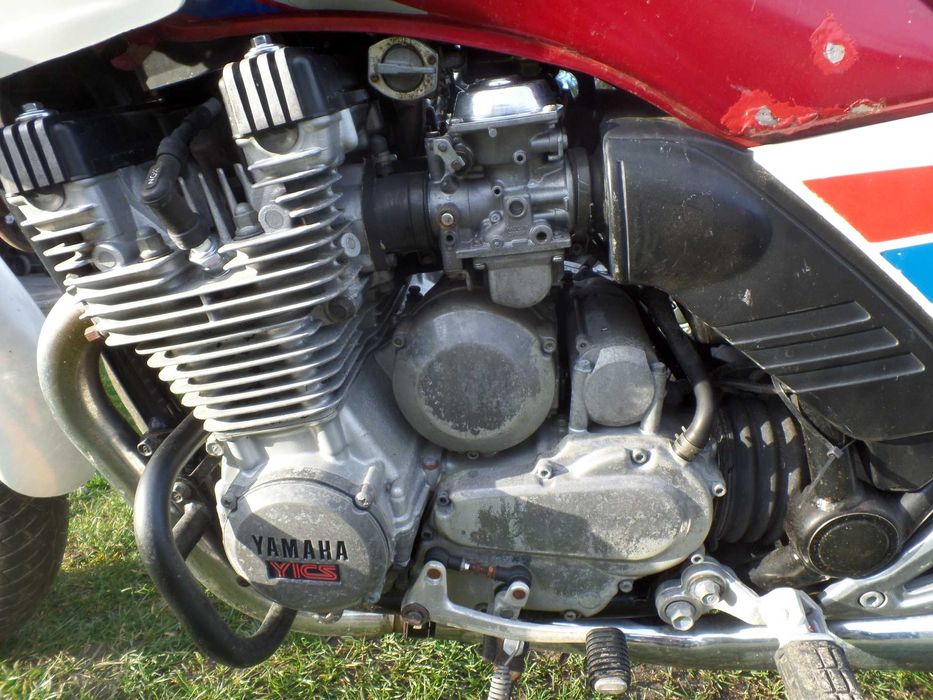 Yamaha xj 900 58L 31A silnik części felga wydech gaźniki 4BB kardan