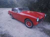Mg midget okazja silnik Triumph 1.5 dobry stan Zamiana