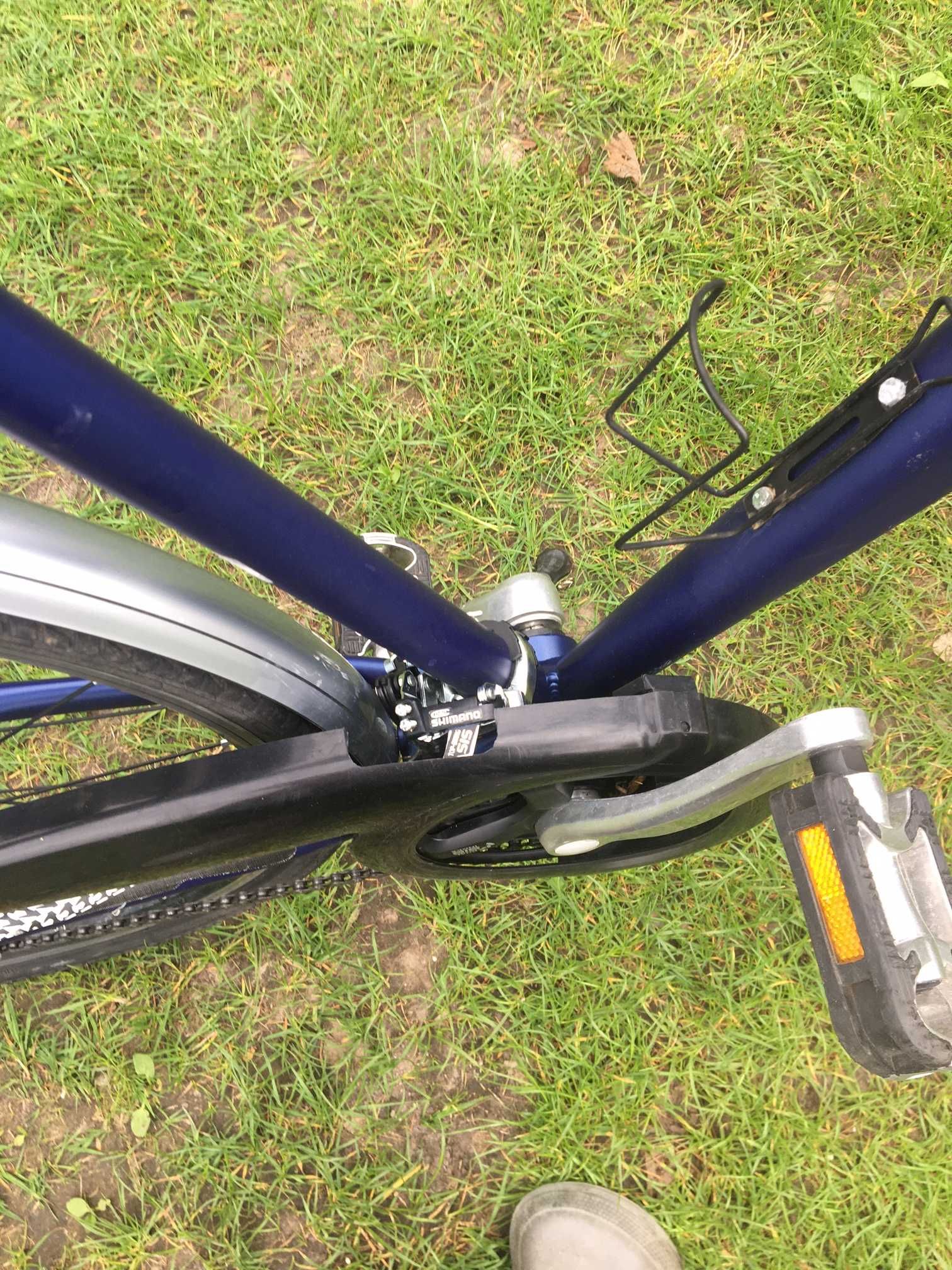Rower trekkingowy męski active country rama koła 28" 21 biegów avtive