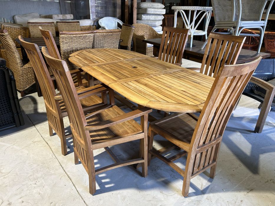 Lezaki  fotele rattanowe od 100 zl szt