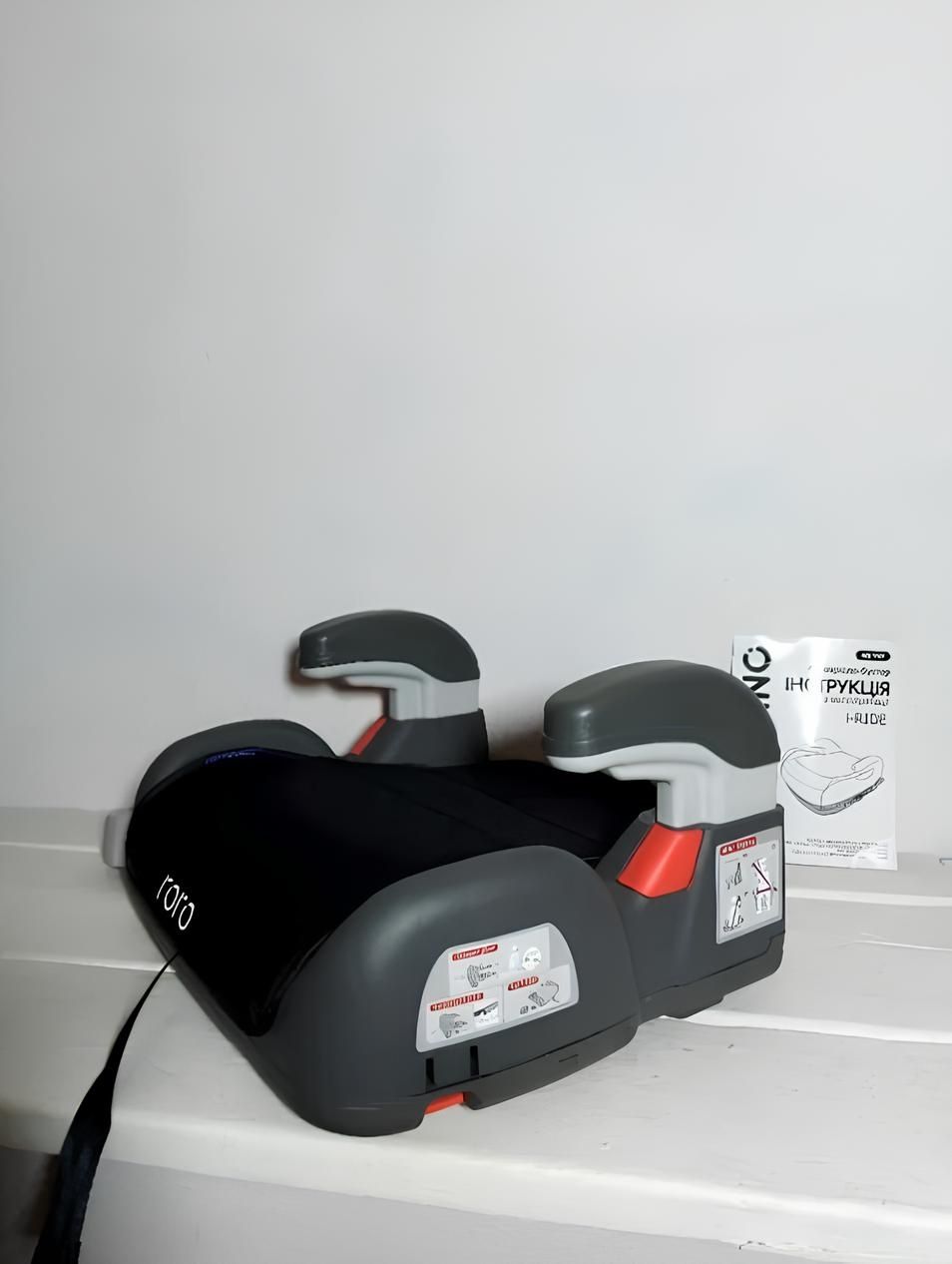 Бустер з 5 років El camino бустер сидіння 1144 roro isofix автокресло
