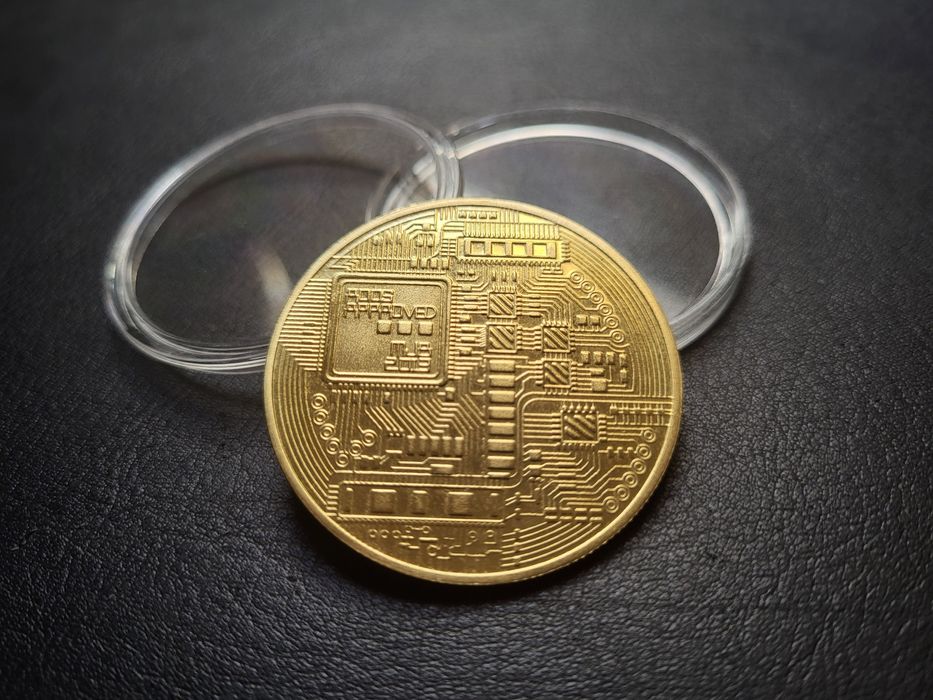 Bitcoin moneta kolekcjonerska kryptowaluty
