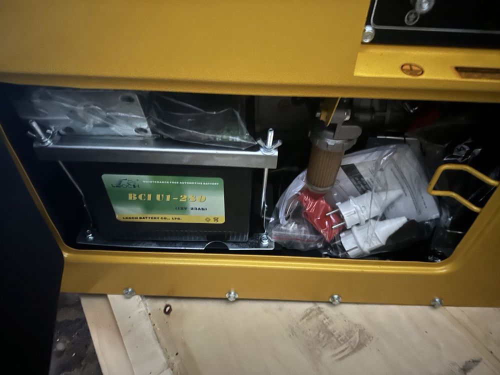 Дизельний генератор Stager YDE7000TD diesel generator