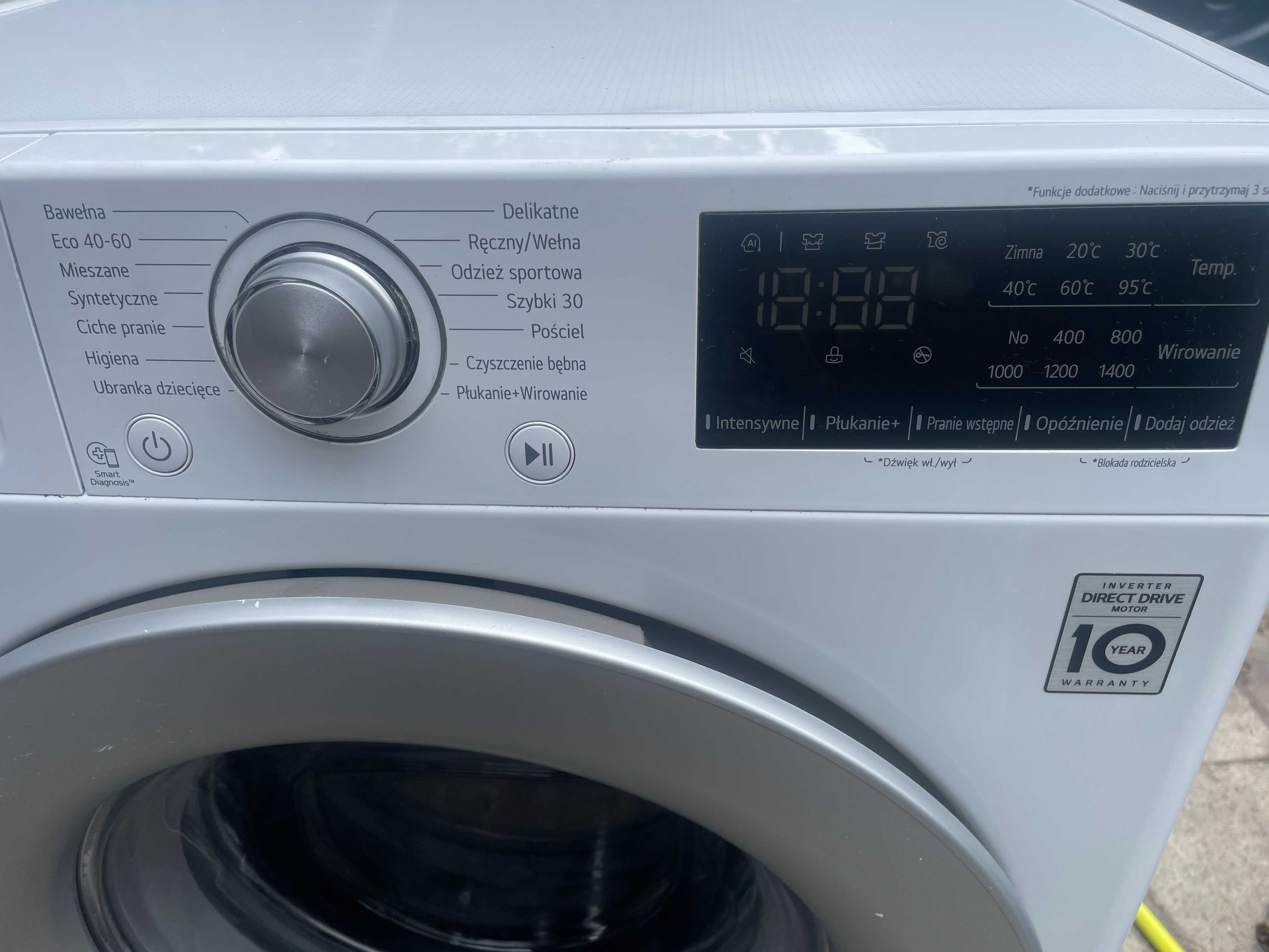 Pralka LG 7kg Cicha