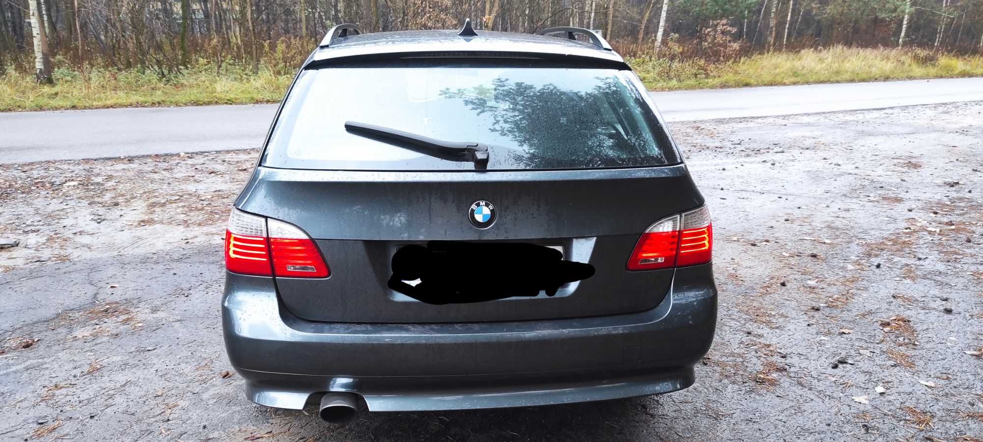 Sprzedam BMW seria 5 po lift 2007r. 177 km