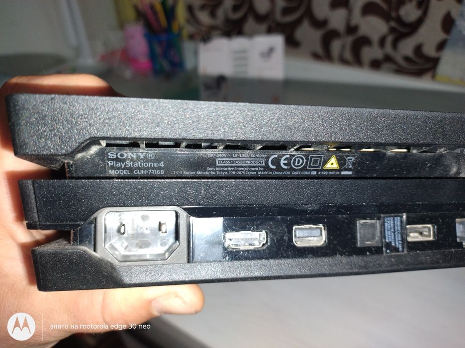 Playstation 4 pro (1тб.)