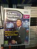 Family fortunes Nintendo Wii