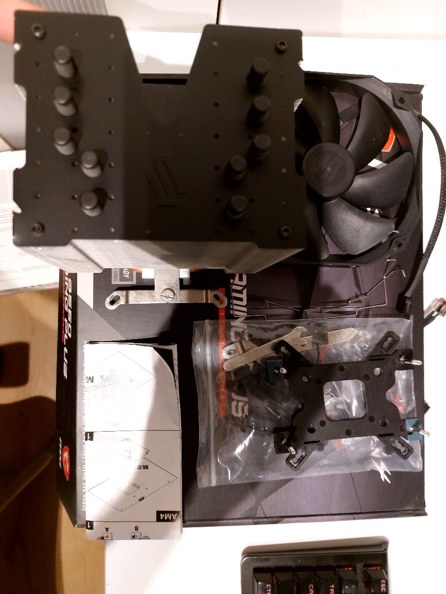 chłodzenie CPU SilentiumPC Fortis 3