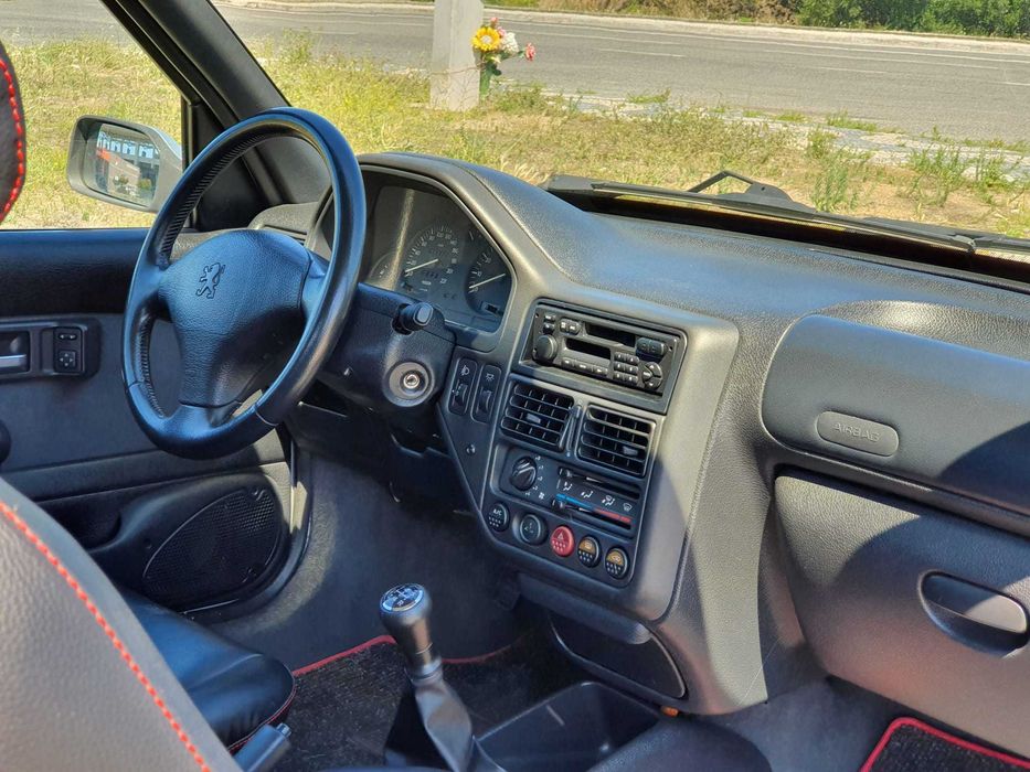 Peugeot 106 1.6 16v GTI 1998 (certificado ACP)