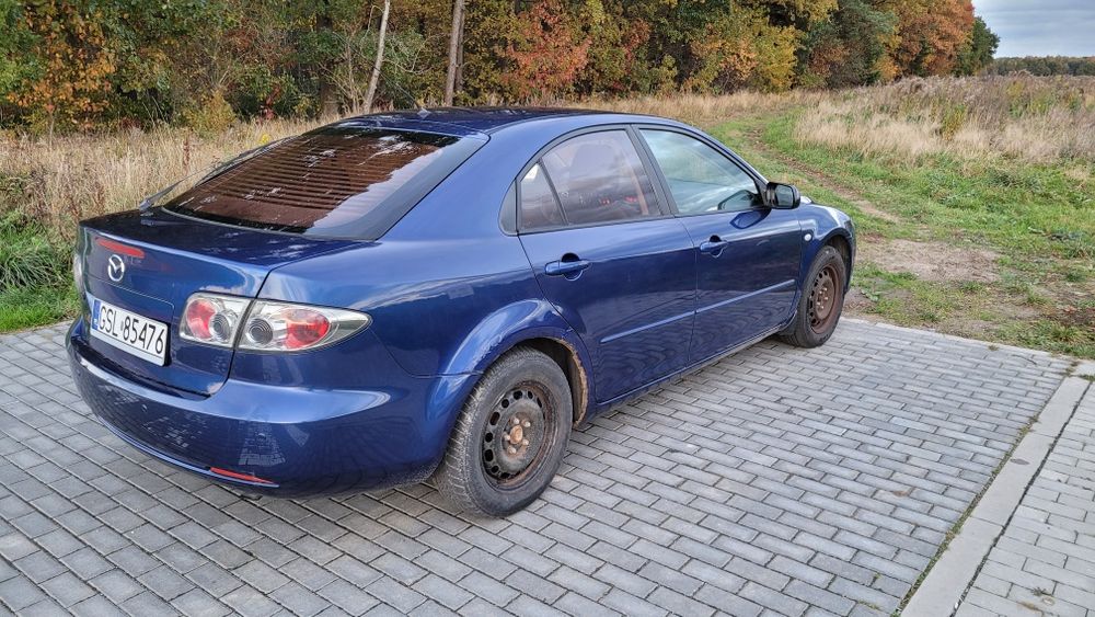 Mazda 6 2007r 2.0b 147km