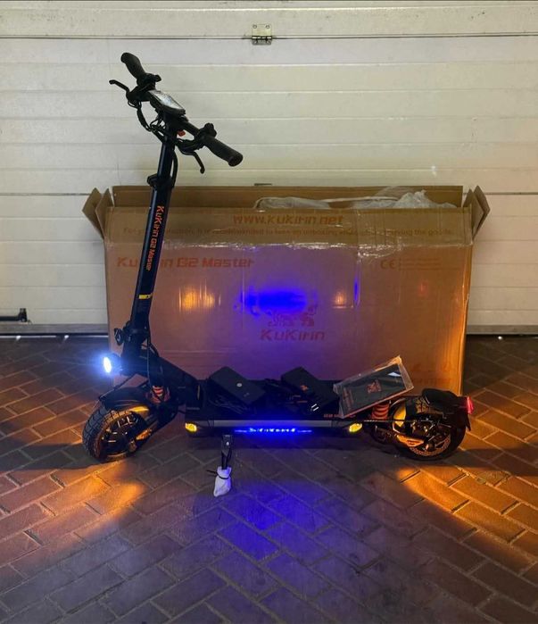 KuKirin G2 Master 2x1000W 70km 60km/h Dostępny odbiór/wysyłka/dowóz!!