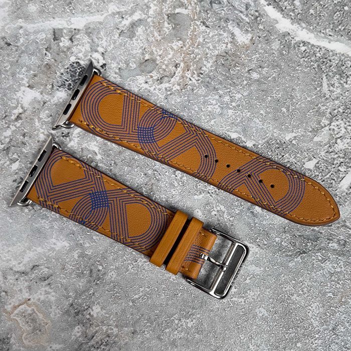 Apple Watch Hermès Biscuit Новий Ремінець для годинника 44 45 46 mm