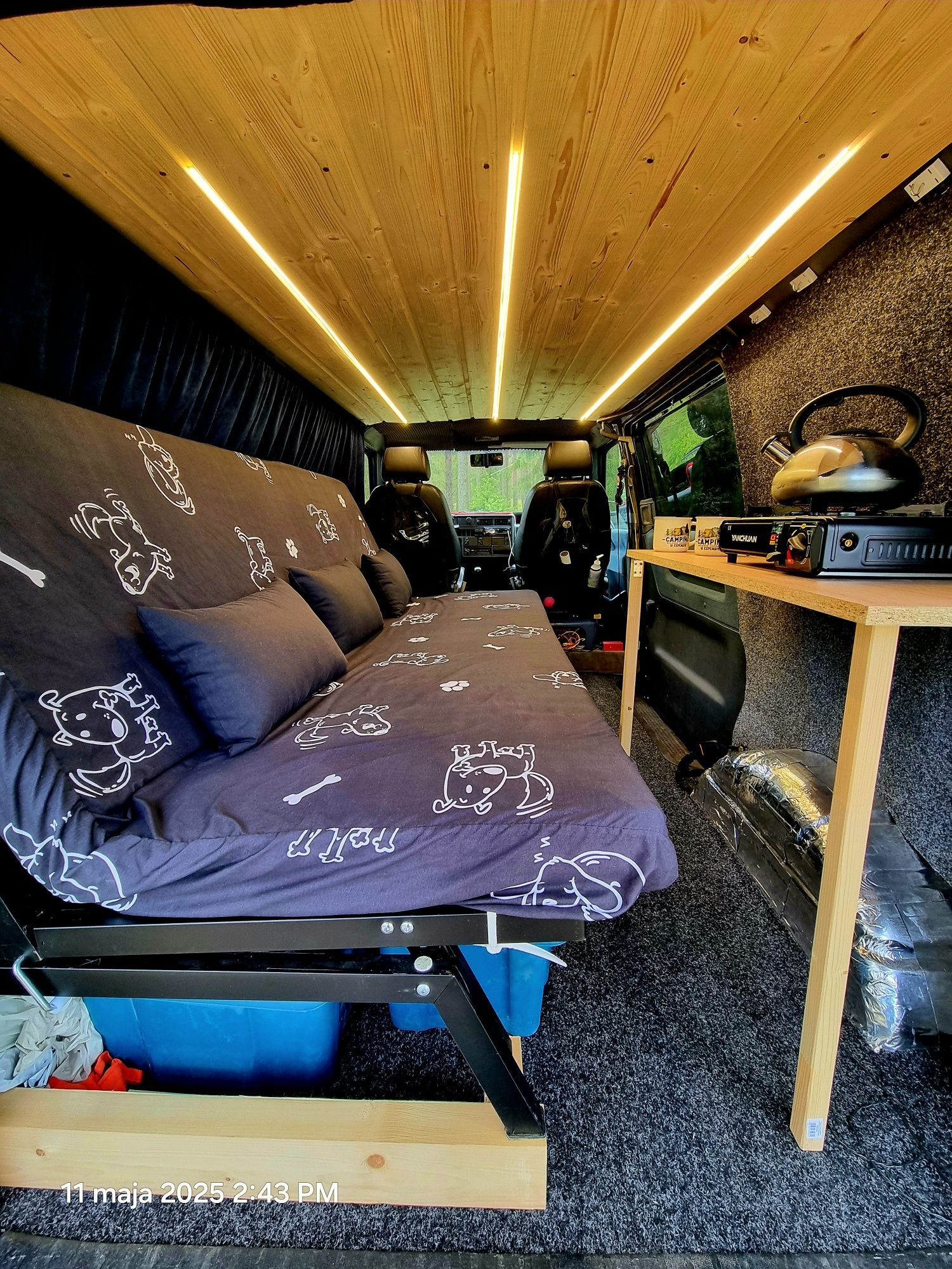 Vw t4 camper van multiwan 2.4D