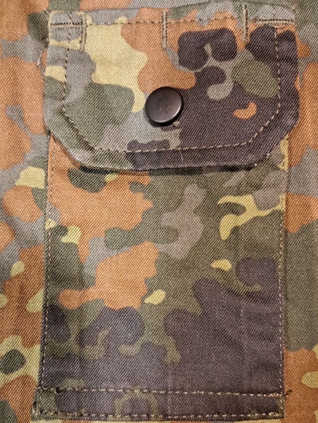 Bluza / kurtka wojskowa Bundeswehra, kamuflaż flecktarn, moro.