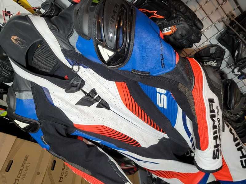 Kombinezon motocyklowy Shima Apex RS 48 1PC