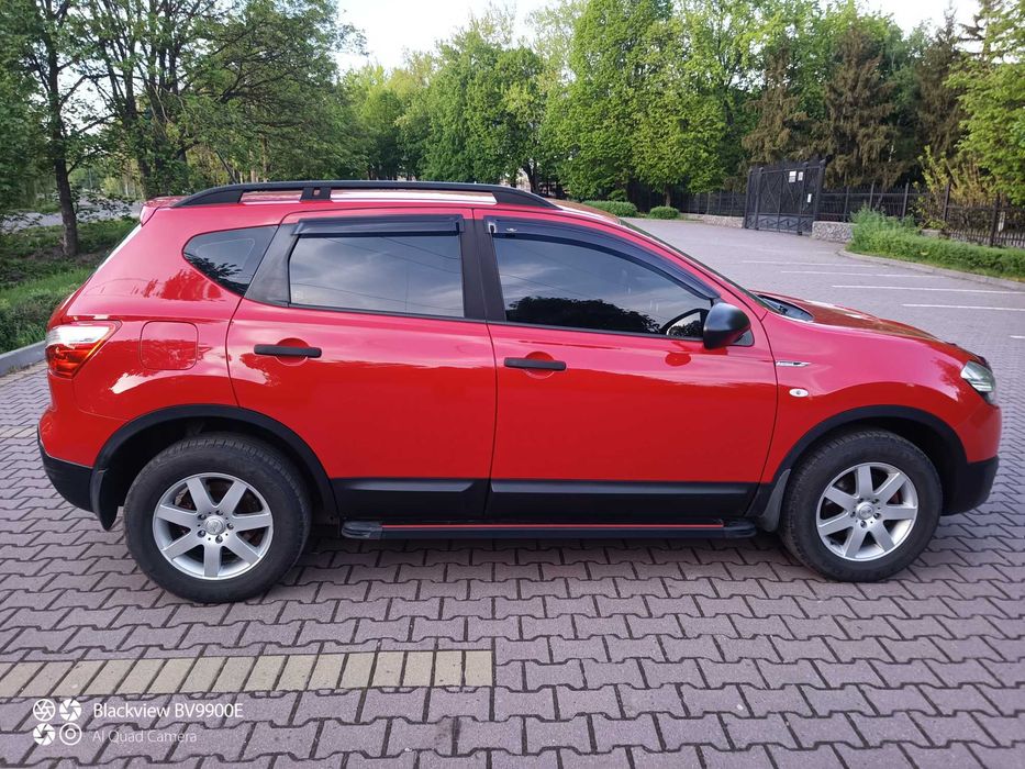 Nissan Qashqai 2012