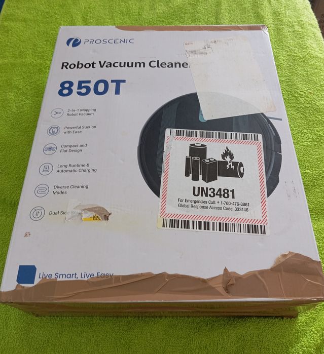 Robot sprzątający Proscenic 850T