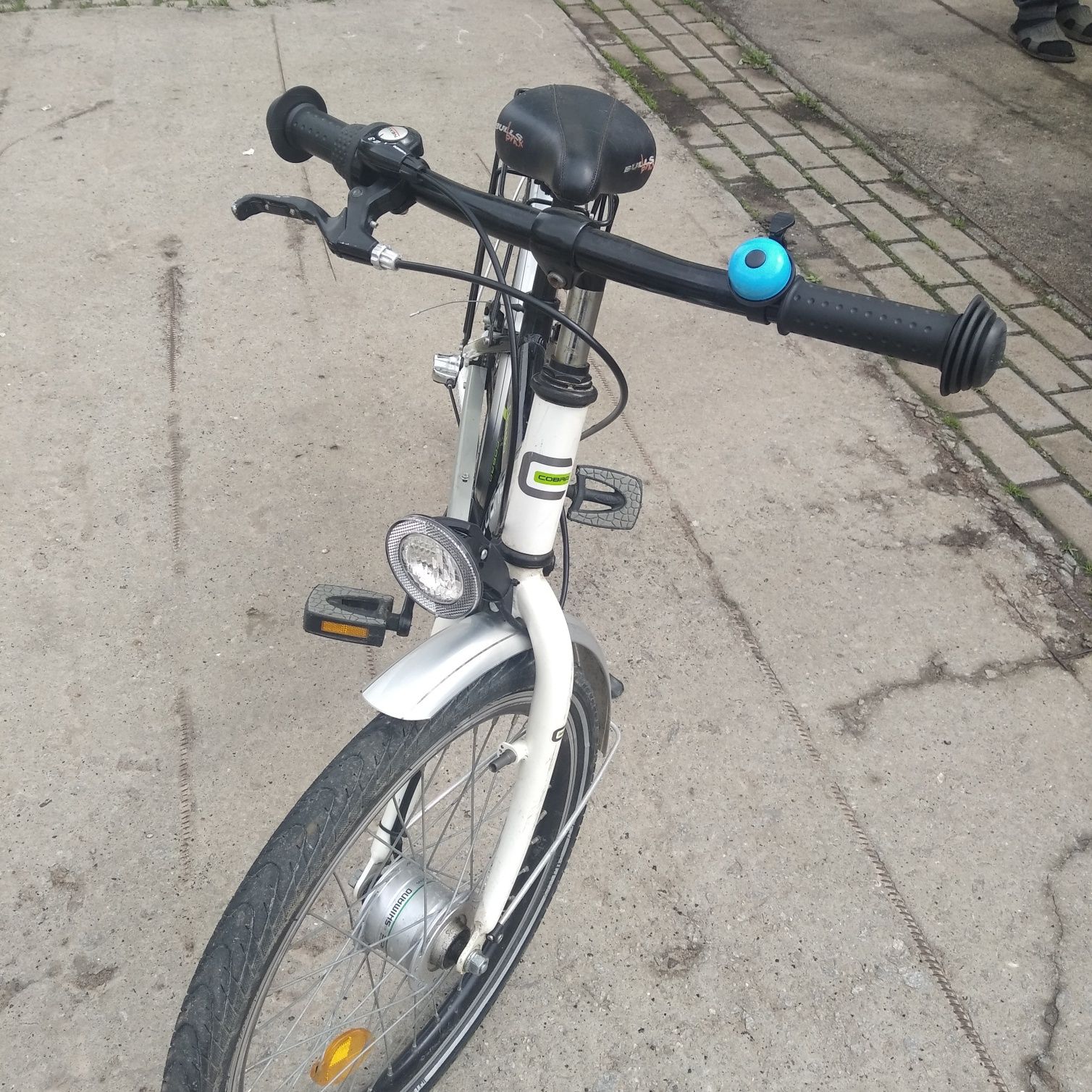 Велосипед Kobra подростковий, повністю алюмінієвий, все в робочому ста