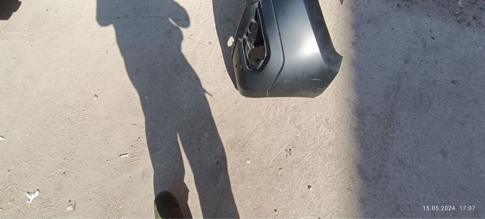 Dacia Duster бампер передній 2018р