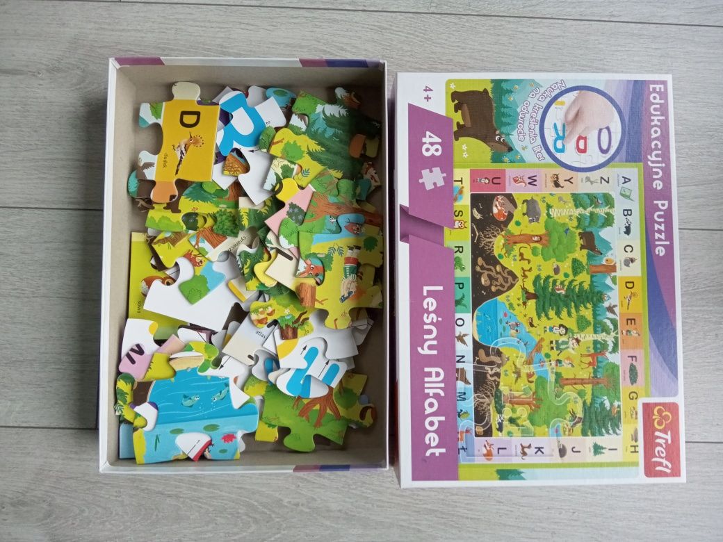 Puzzle edukacyjne dla dzieci