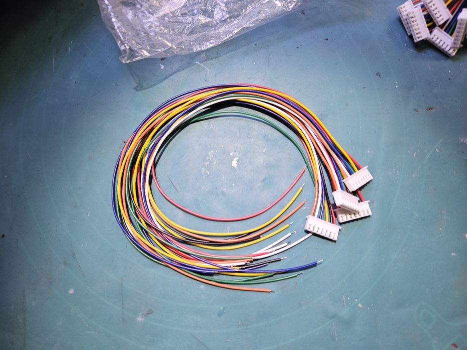 Балансировочный шлейф 6s (7pin) 2,54мм