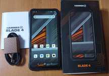 Hammer Blade 4 6GB/128GB Android 12 100% sprawny szkło na ekranie