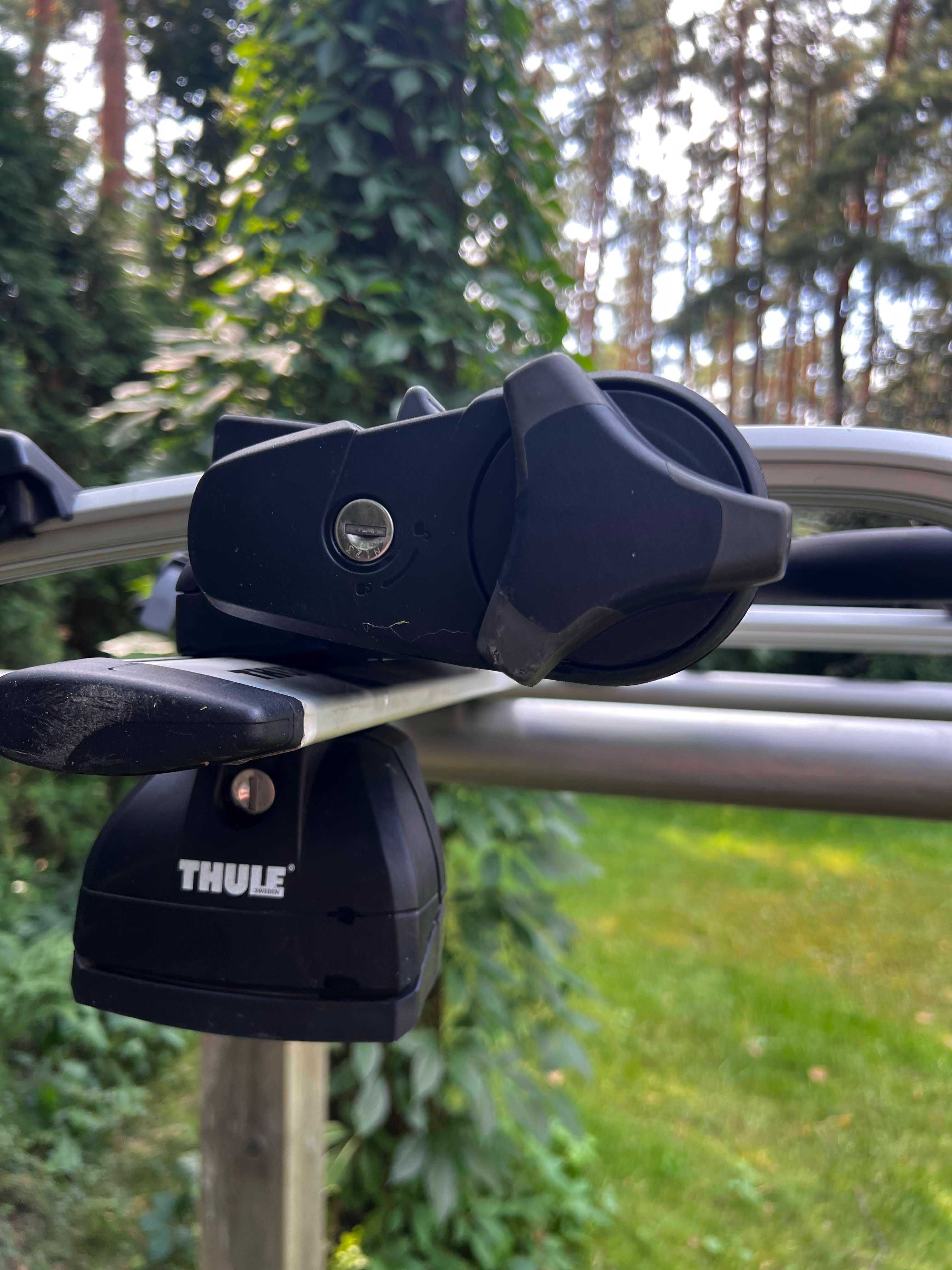 Bagażnik na dach na 4 rowery THULE ProRide 598