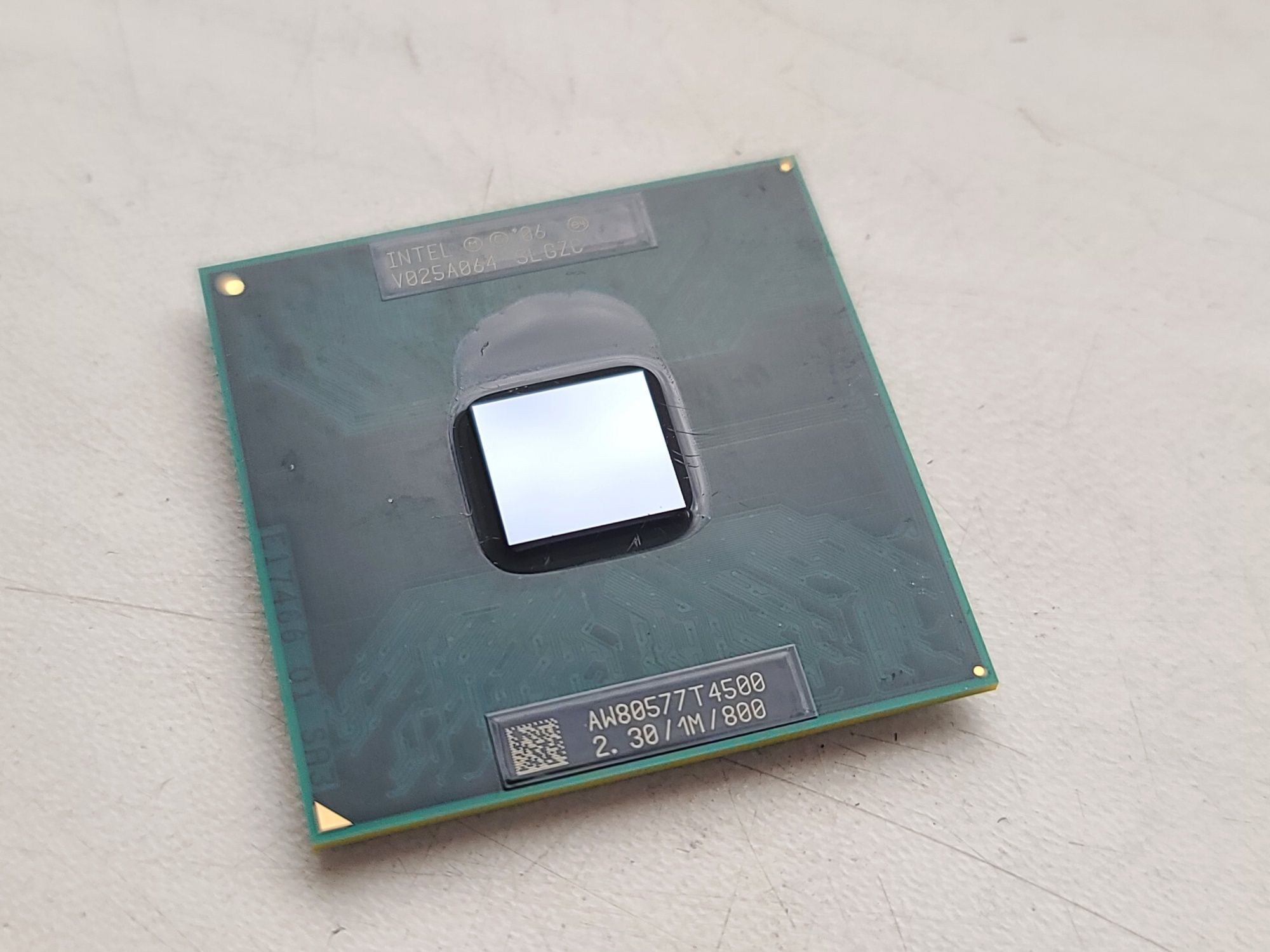 Intel Pentium Dual core T4500