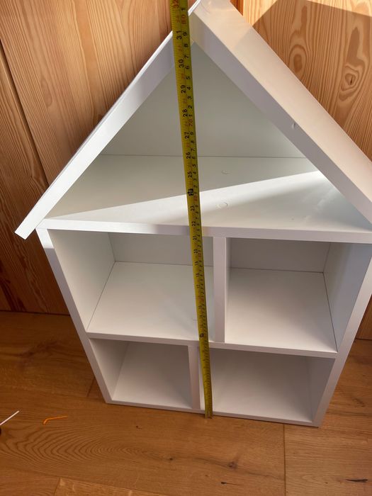 Regał domek na książki dla myszek