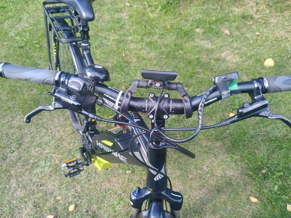 Haibike Sduro Trekking SL Yamaha wspomaganie elektryczne