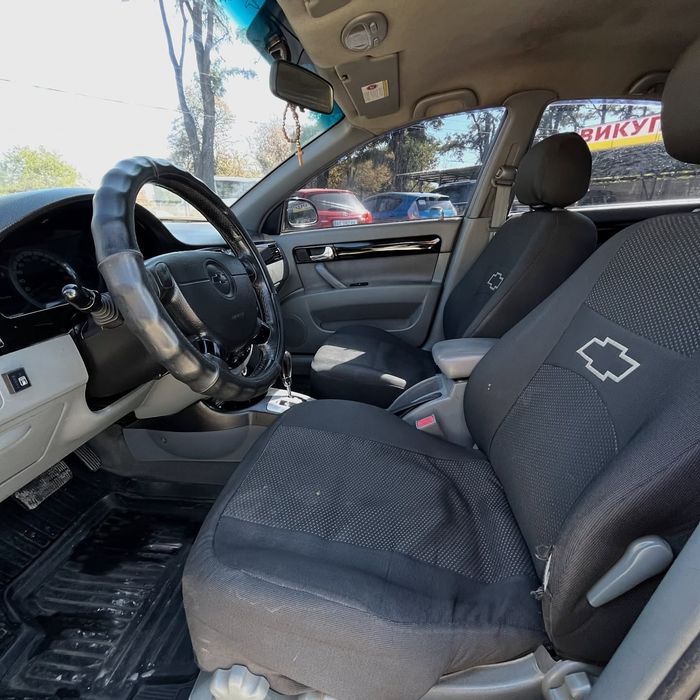 Chevrolet Lacetti 2007 1.8 Газ/Бензин Автомат