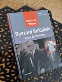 Książka Ryszard Kukliński Życie Ściśle Tajne autor Benjamin Weiser