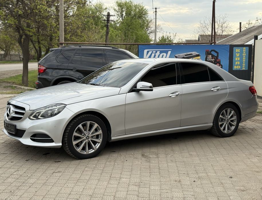 Mercedes Benz E class W212 FL