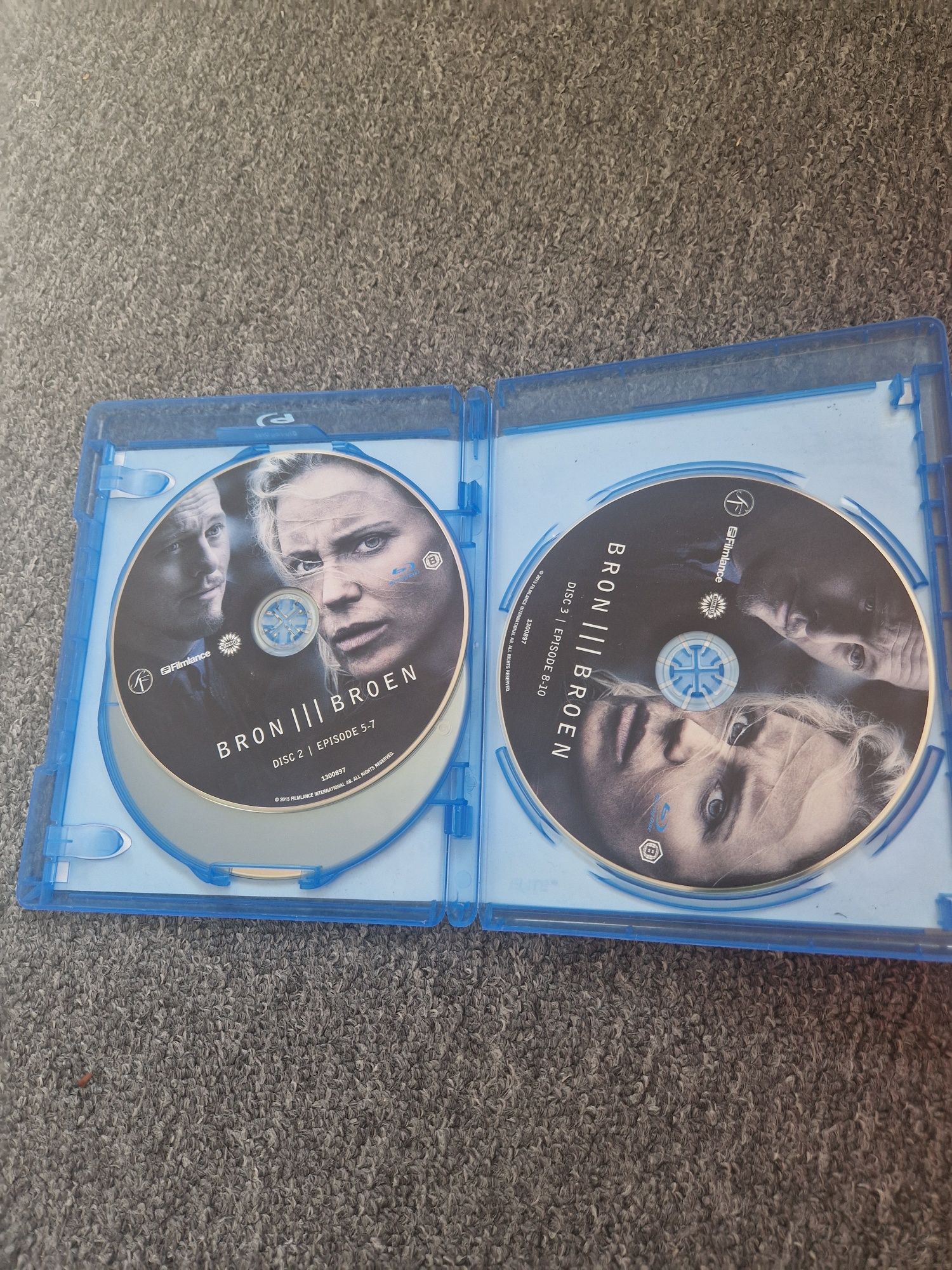 Bron / Broen sezon 3 bluray