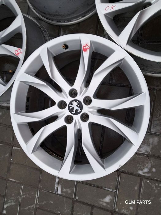 peugeot rcz felga aluminiowa 19&quot; 8,5jx19&quot; et27 5x108 9673495677