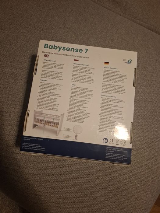 Monitor oddechu Babysense