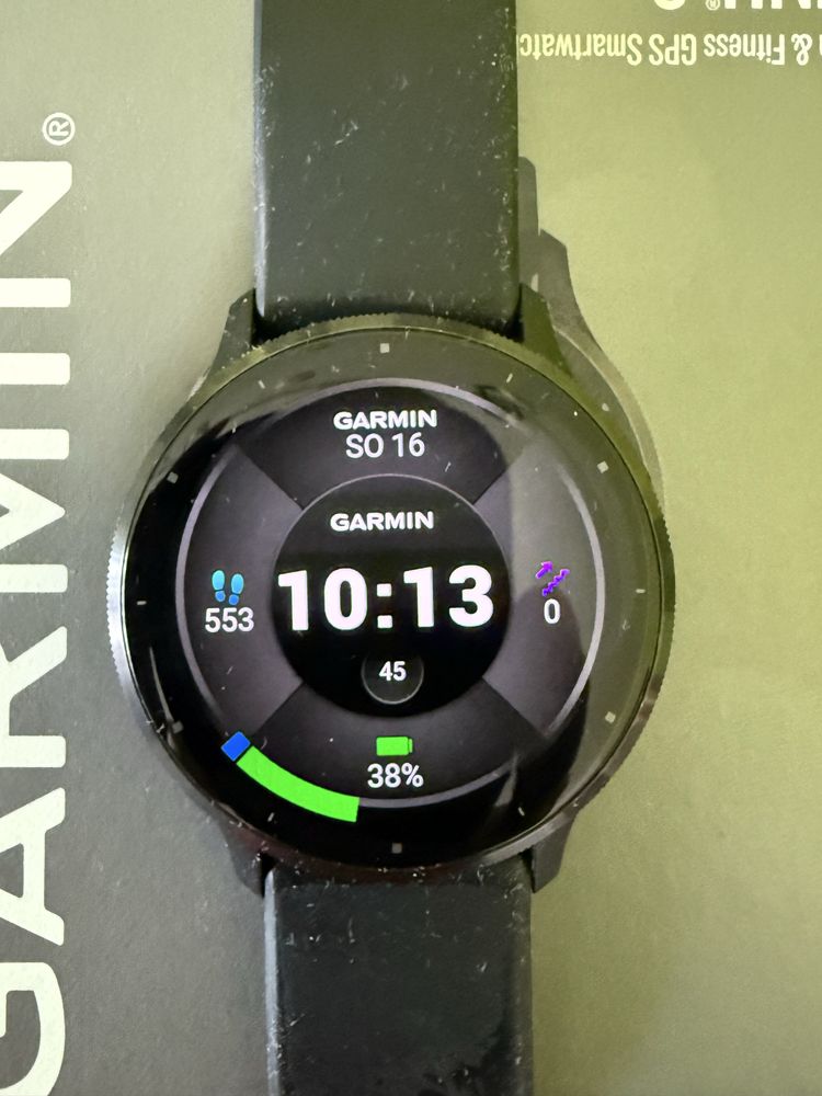 Garmin Venu 3 – Twój nowy trener i asystent w jednym!