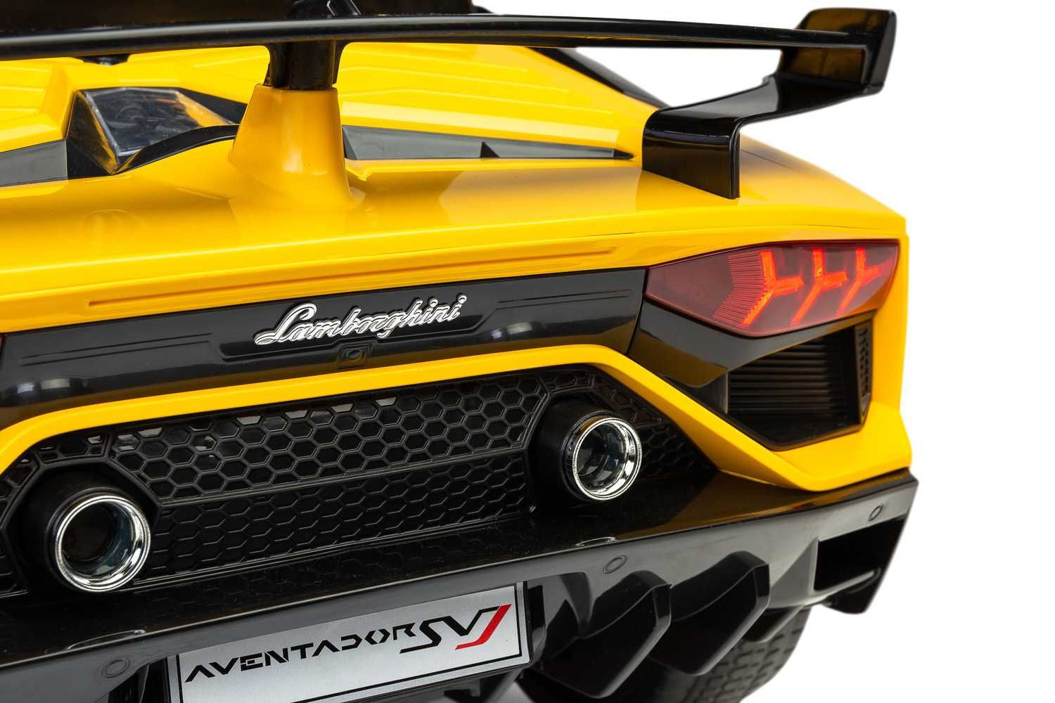 Pojazd akumulatorowy LAMBORGHINI AVENTADOR Yellow samochód dla dziecka