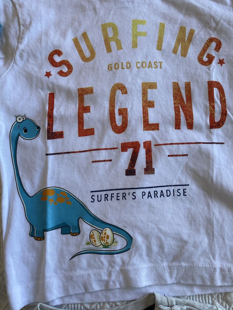 T-shirt menino 2-3 anos lote de verão