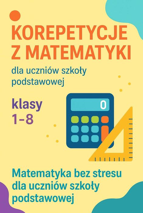 Korepetycje matematyka szkoła podstawowa