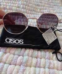 ASOS/ Ekskluzywne okulary przeciwsłoneczne z Londynu, NOWE