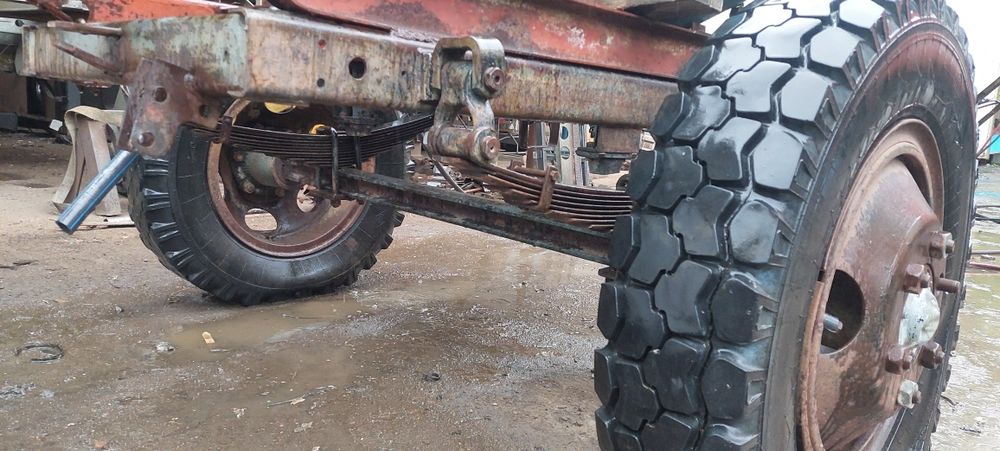 Шасси с под сака